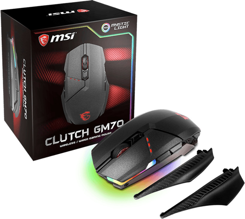 msi clutch gm70