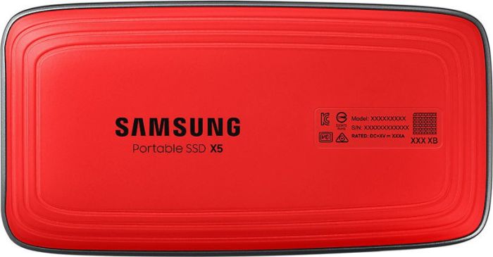 Samsung Portable SSD X5 500GB 02