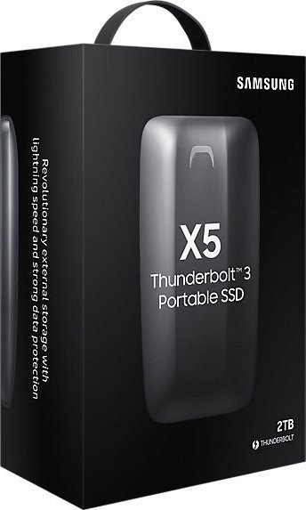 Samsung Portable SSD X5 500GB 02