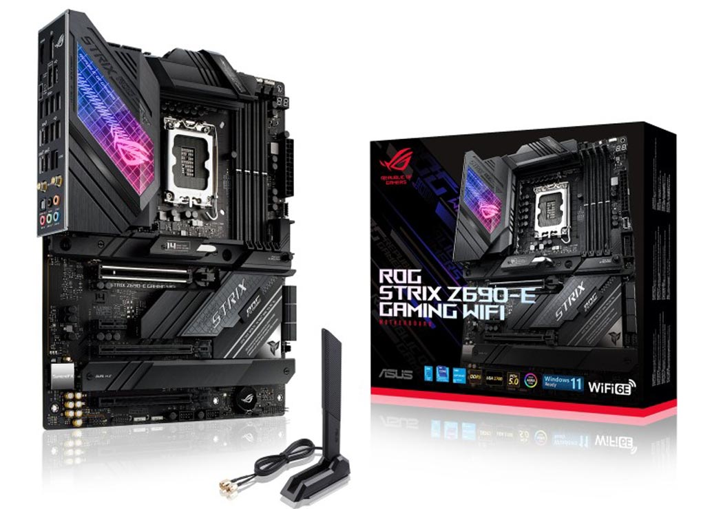 ASUS ROG STRIX Z690 E GAMING WIFI