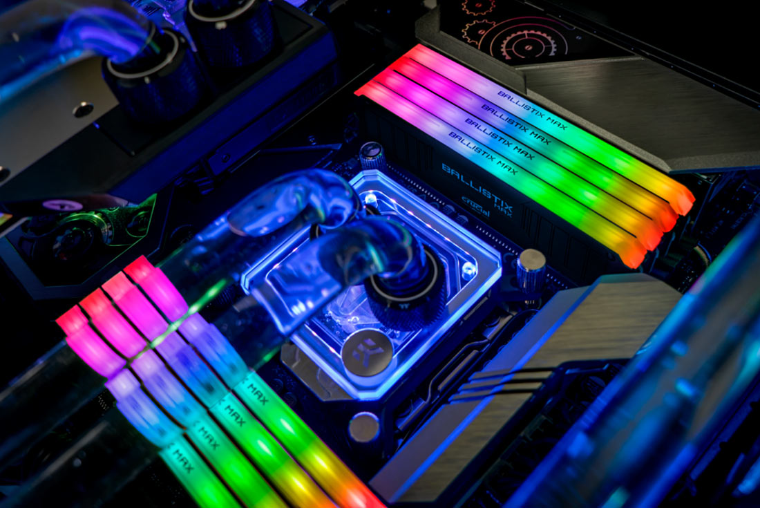 Crucial Ballistix max RGB DDR4 02