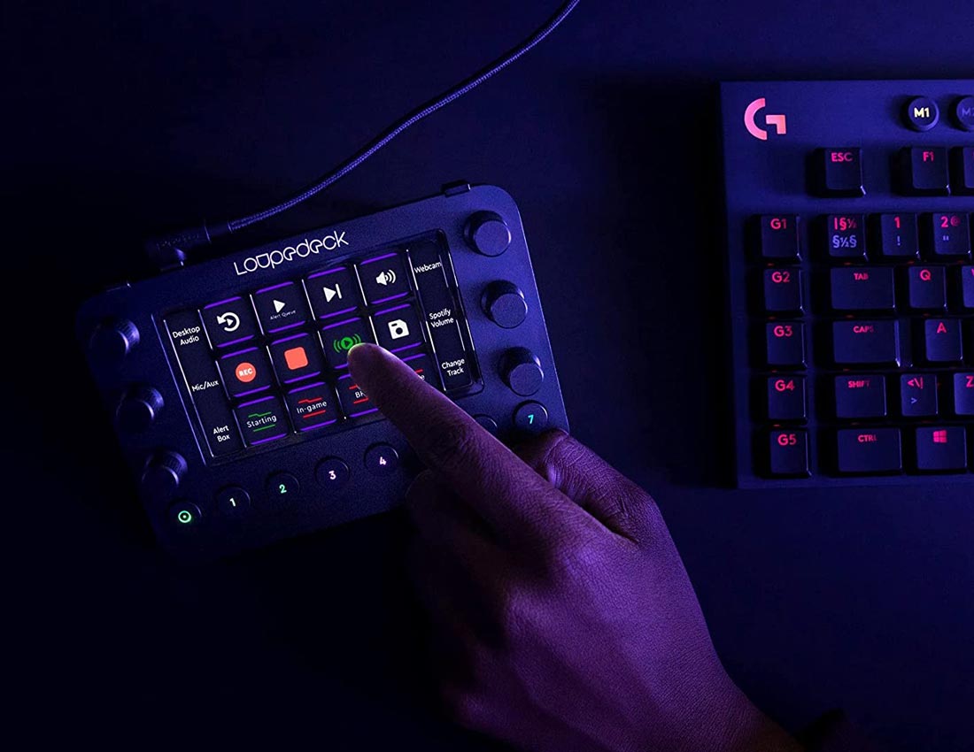Loupedeck Live 01