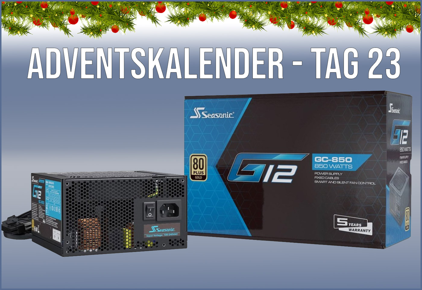 Advent Kalendertag 23 Hardware Journal
