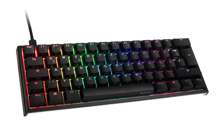 Ducky One 2 Mini Keyboard 01