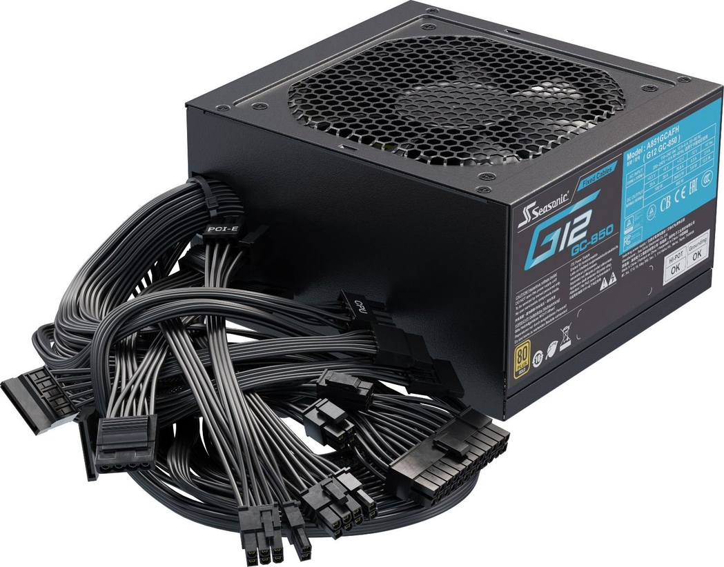 Seasonic G12 GC 850W 01