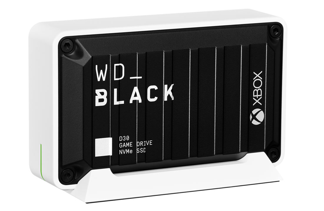 WD Black D30 SSD XBox advent hardware journal