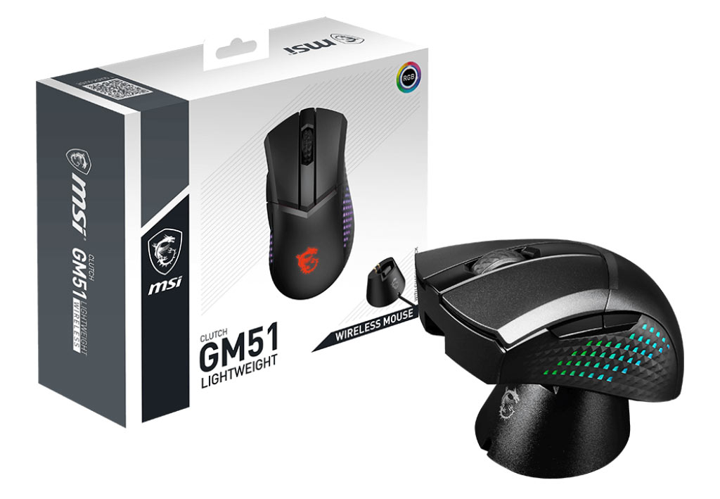 MSI GM51 Leightweight