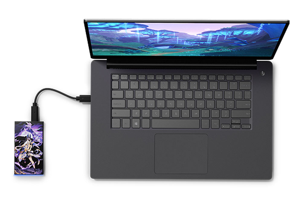 Seagate Genshin Impact SSD