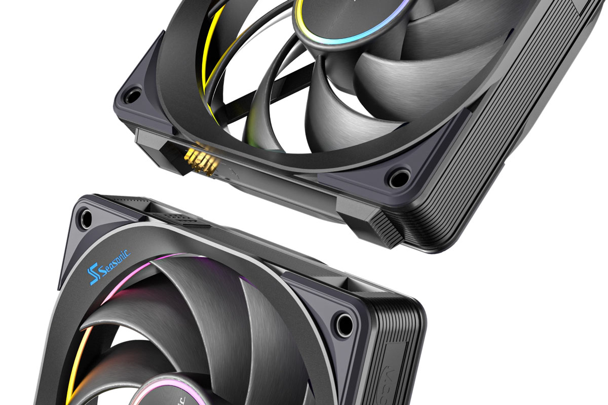 Seasonic MagFlow ARGB Daisy Chain