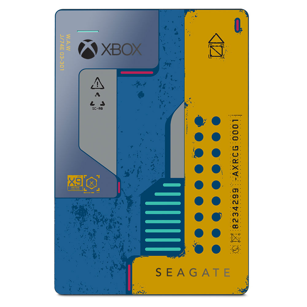 Seagate GameDrive Xbox CyberPunk 2TB