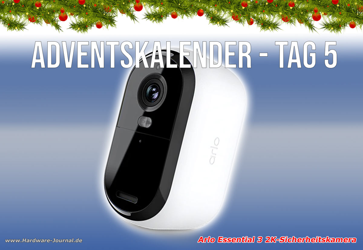 Tag 05 Arlo Sicherheitskamera
