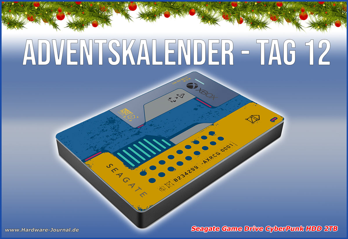 Tag 12 Seagate CyberPunk 2077 2TB HDD