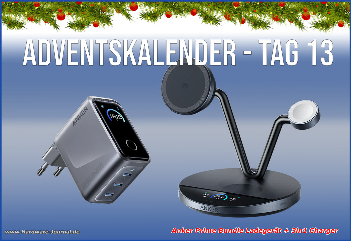 Tag 13 Anker Prime Laden