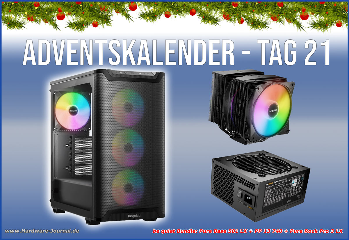 Tag 21 bequiet Bundle