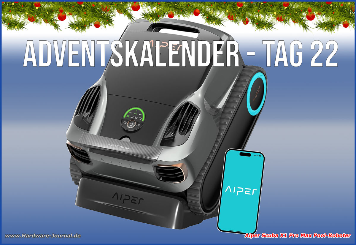 Tag 22 Aiper Scuba X1 Pro Max