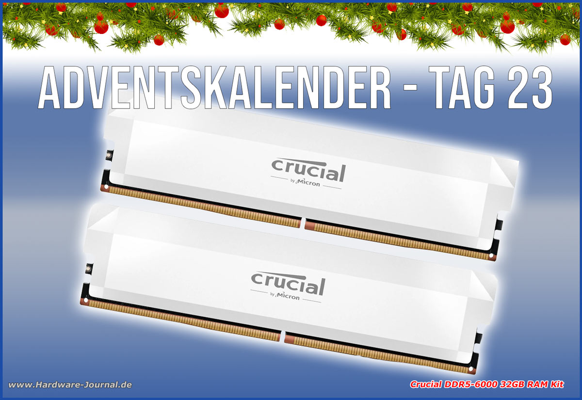 Tag 23 Crucial DDR5 32 GB RAM Kit