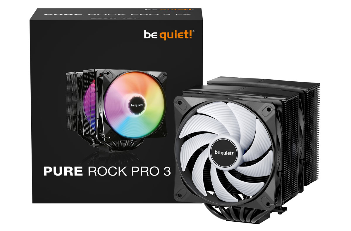 be quiet Pure Rock Pro 3 LX