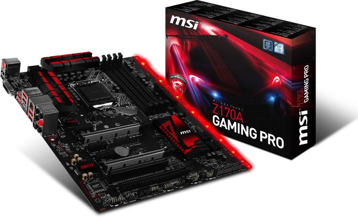 Tag 8 MSI Z170A Gaming Pro