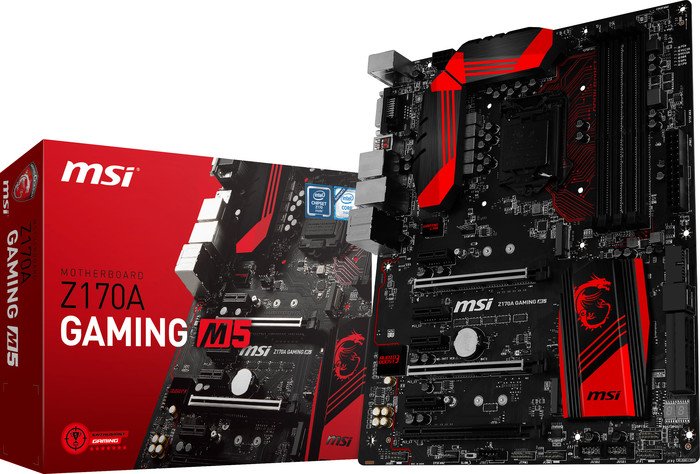 Tag 8 MSI Z170A M5