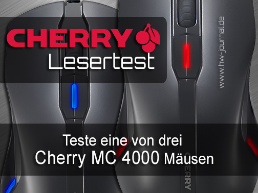 Cherry MC 4000 Hauptlogo