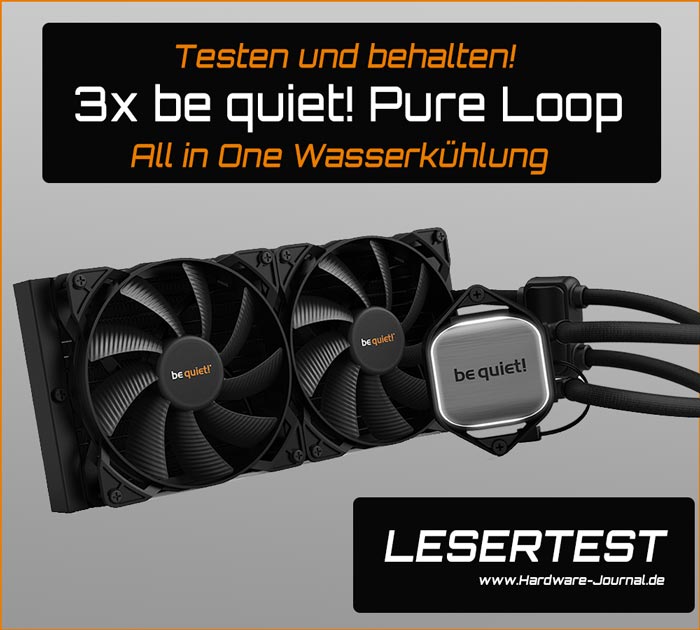 be quiet Lesertest Pure Loop