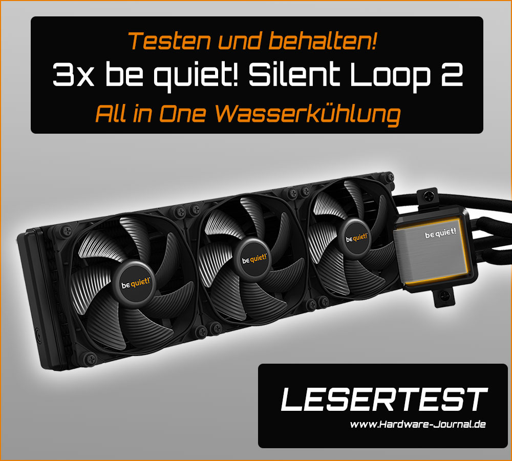 be quiet Lesertest Silent Loop 2