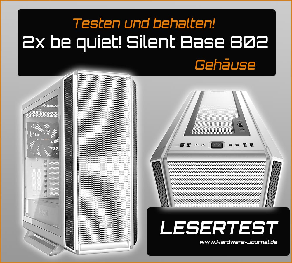 be quiet Lesertest Silent Base 802