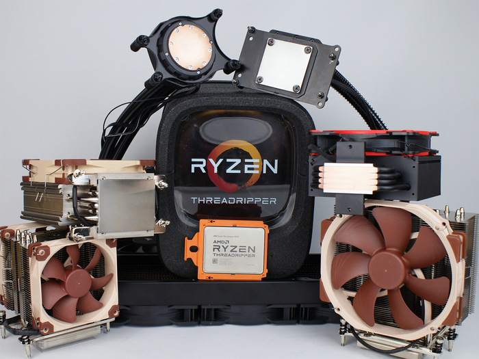 AMD Threadripper CPU Cooler Opener