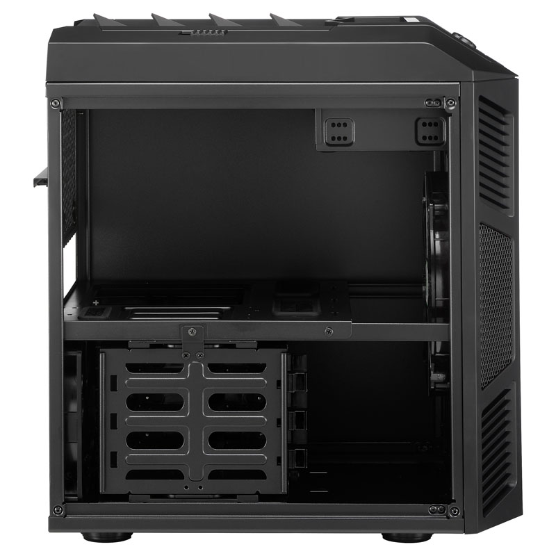 Aerocool Xpredator Cube Micro-ATX Gehäuse - schwarz 4