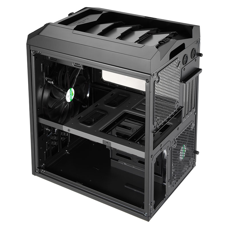 Aerocool Xpredator Cube Micro-ATX Gehäuse - schwarz 8