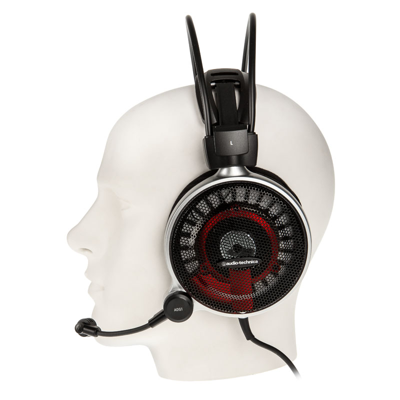 Audio-Technica ATH-ADG1 Gaming Headset 4