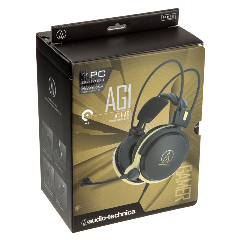 Audio-Technica ATH-AG1 Gaming Headset 10