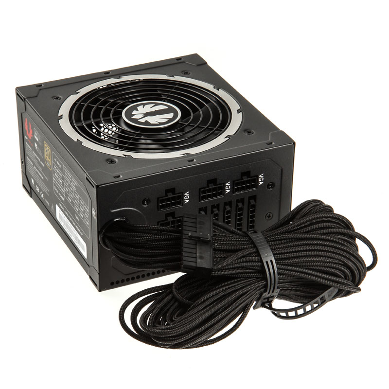 BitFenix Fury 80Plus Gold Netzteil semi modular 750 Watt 3