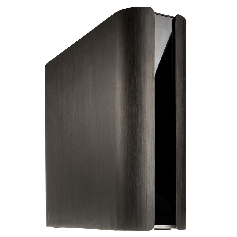 BitFenix Pandora Core Micro-ATX Gehäuse - schwarz 1
