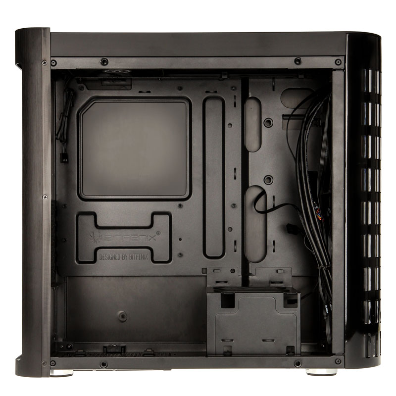BitFenix Pandora Core Micro-ATX Gehäuse - schwarz 3