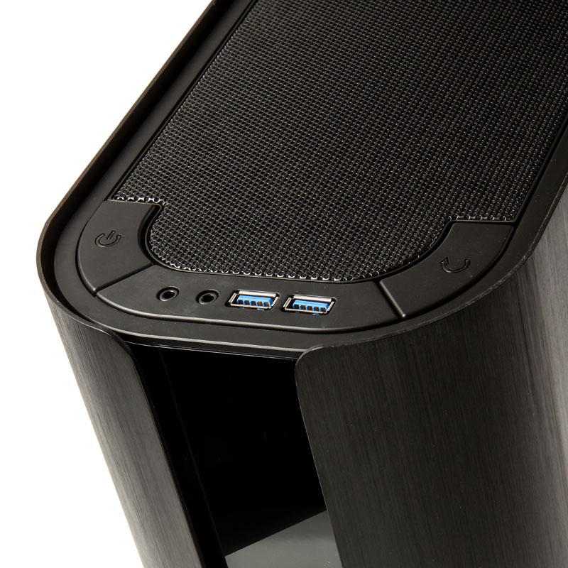 BitFenix Pandora Core Micro-ATX Gehäuse - schwarz 5