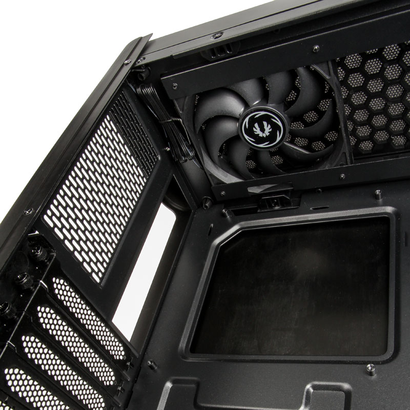 BitFenix Pandora Core Micro-ATX Gehäuse - schwarz 7