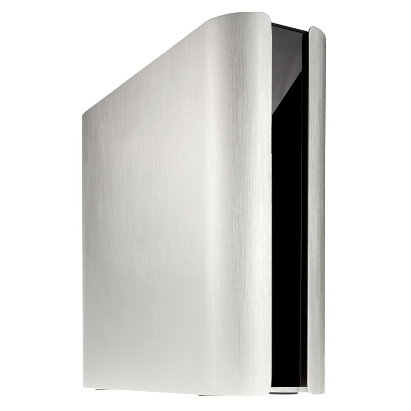 BitFenix Pandora Core Micro-ATX Gehäuse - silber 1