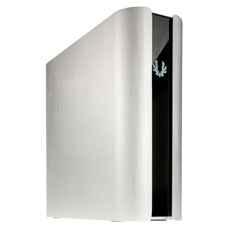 BitFenix Pandora Micro-ATX Gehäuse - silber 1