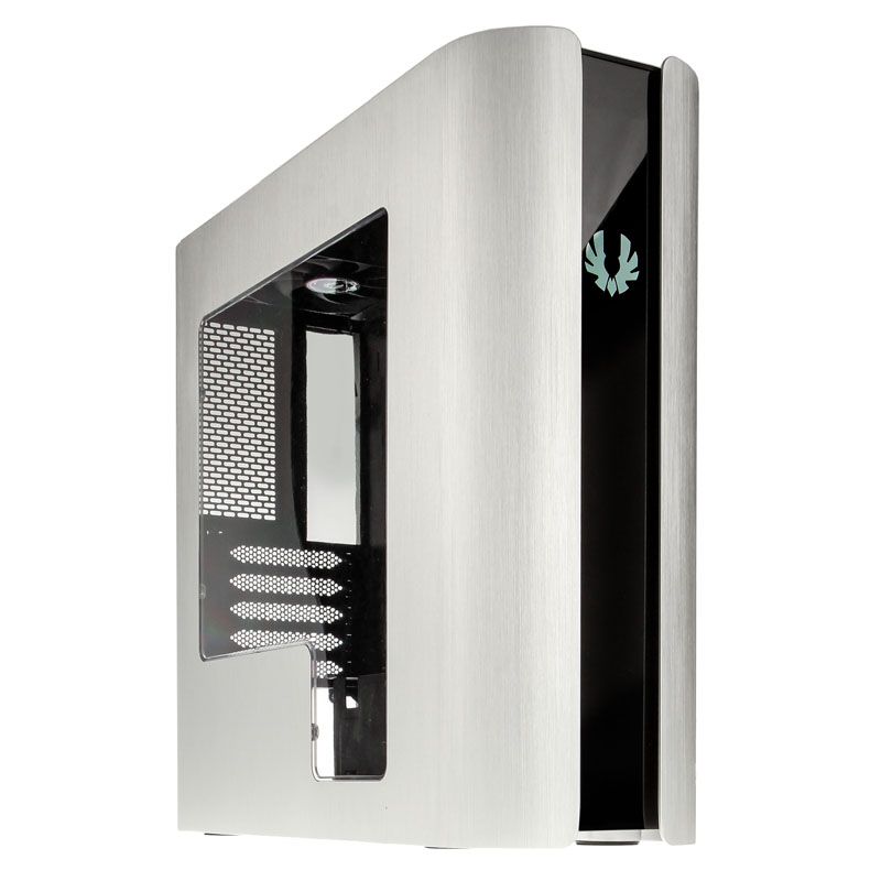 BitFenix Pandora Micro-ATX Gehäuse - silber Window 1