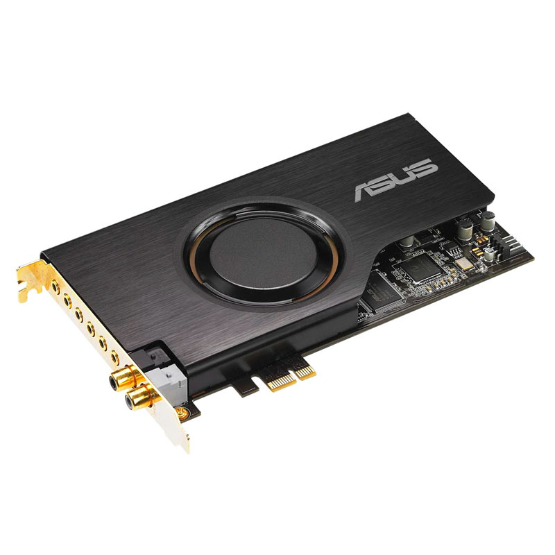 ASUS Xonar D2XXDT Soundkarte 7.1 Channel Surround PCI-E x1