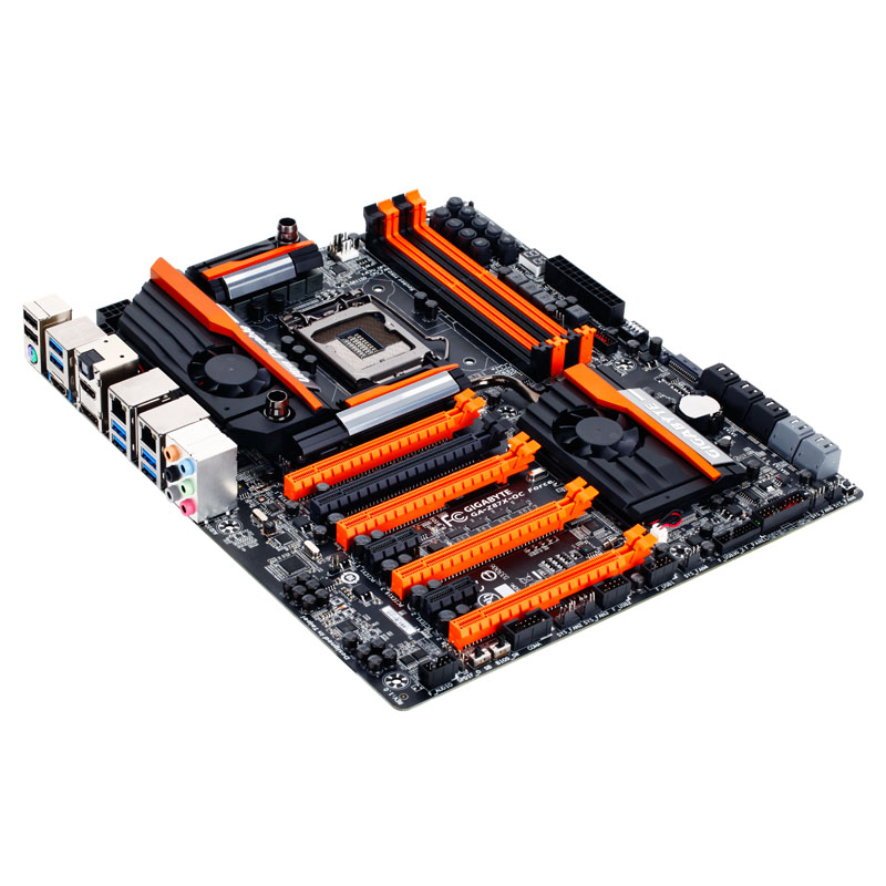 Gigabyte Z87X-OC Force Intel Z87 Mainboard - Sockel 1150