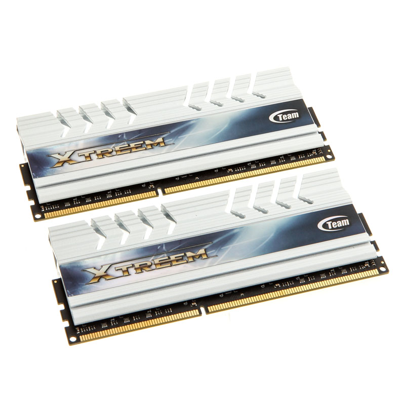Team Group Xtreem Series White DDR3-2400 CL10 - 16 GB Kit