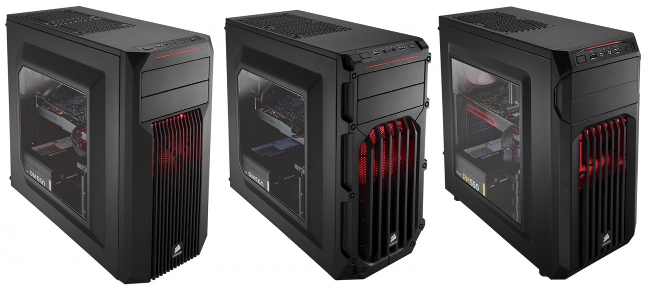 36399 1 corsair unveils three new carbide series spec gaming chassis full