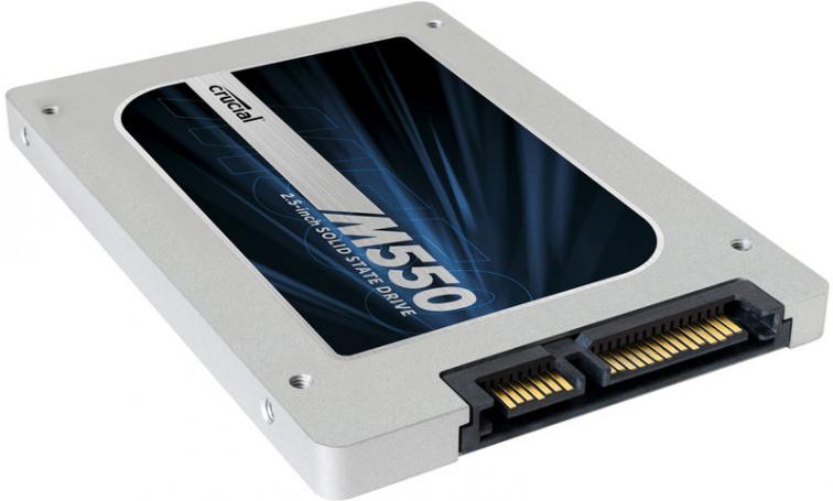 Crucial M550 SSD 2 5 Zoll 2