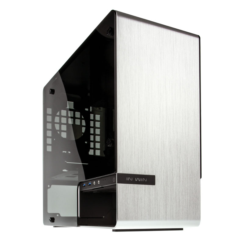 In Win 901 Design Mini-ITX Tower - silber 1