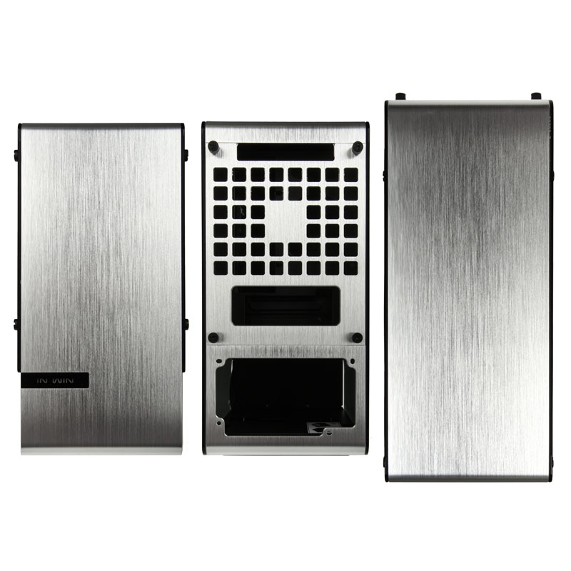 In Win 901 Design Mini-ITX Tower - silber 2