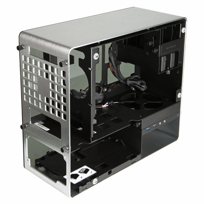 In Win 901 Design Mini-ITX Tower - silber 4