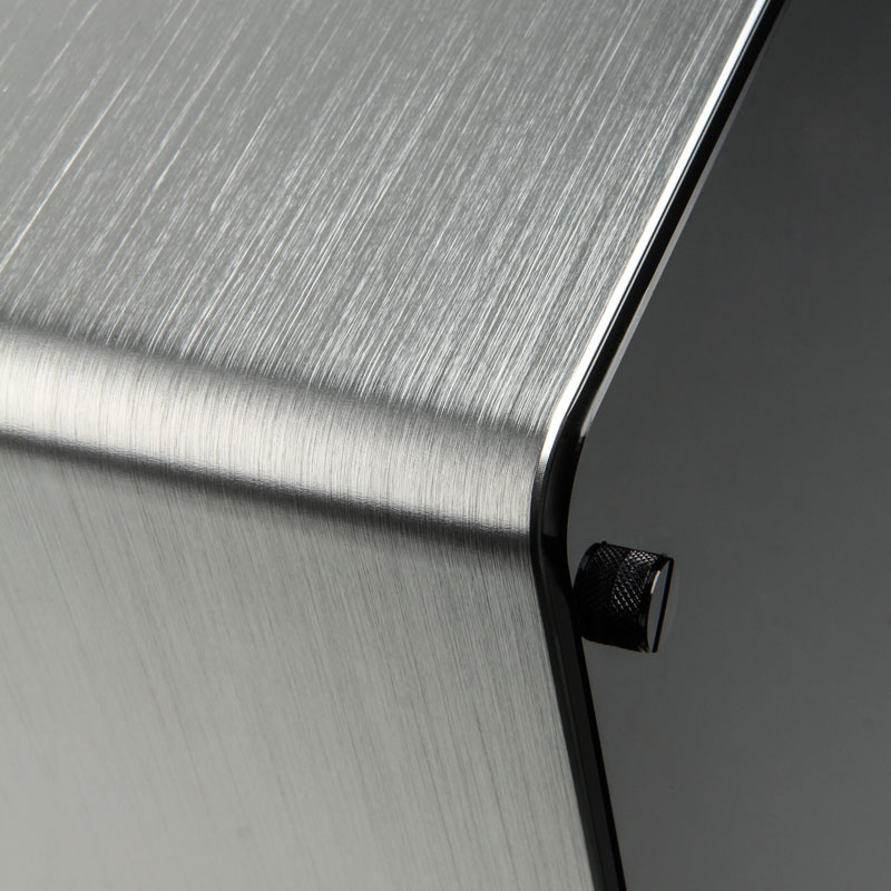 In Win 901 Design Mini-ITX Tower - silber 5