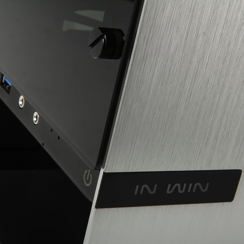 In Win 901 Design Mini-ITX Tower - silber 6